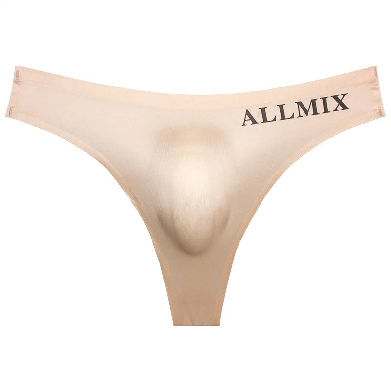 Premium Silk Men's Thong (Buy 1 Get 3 Free + Free Shipping)