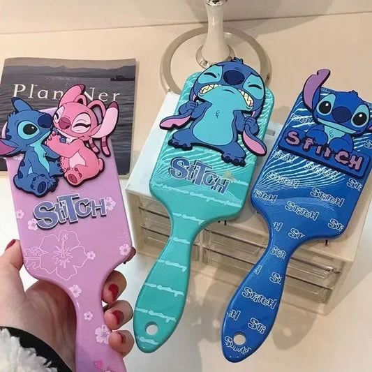 Peripheral Air Cushion Massage Comb forLilo & Stitch