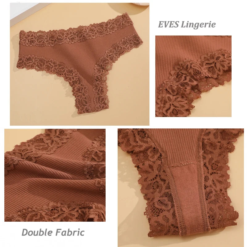 Seamless Lace Panties: Comfort and Elegance for Everyday Life