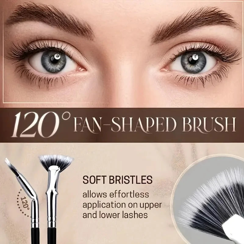 Angled Folding Lash Brush (Buy 1, Get 3)