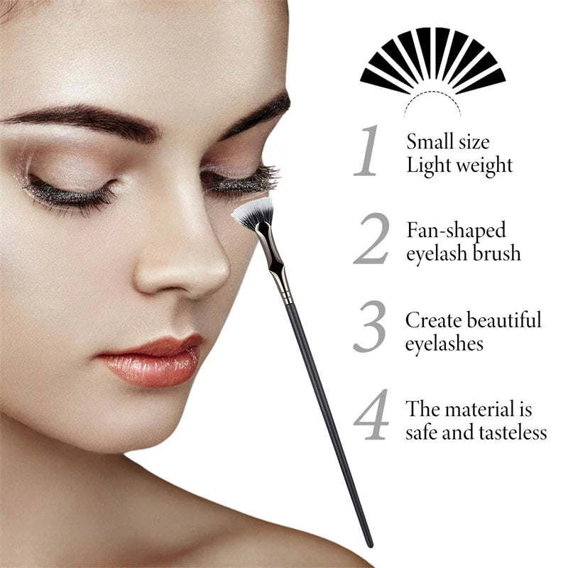 Angled Folding Lash Brush (Buy 1, Get 3)