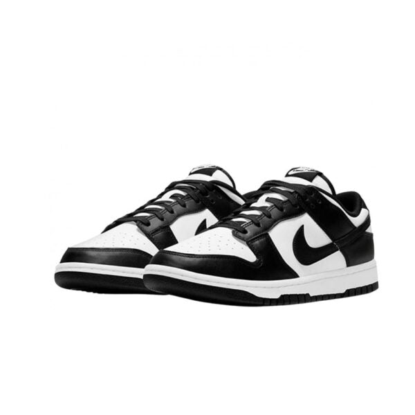 BLACK WHITE DUNK