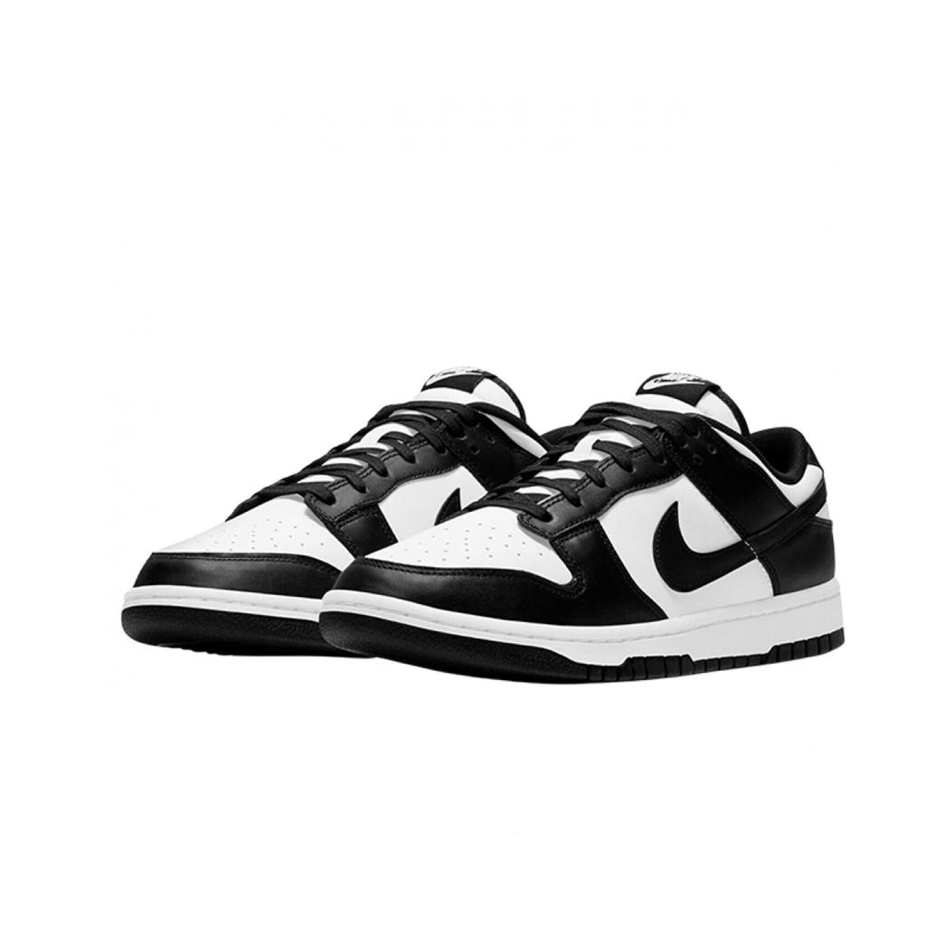 BLACK WHITE DUNK