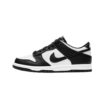 BLACK WHITE DUNK