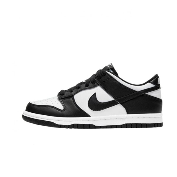BLACK WHITE DUNK