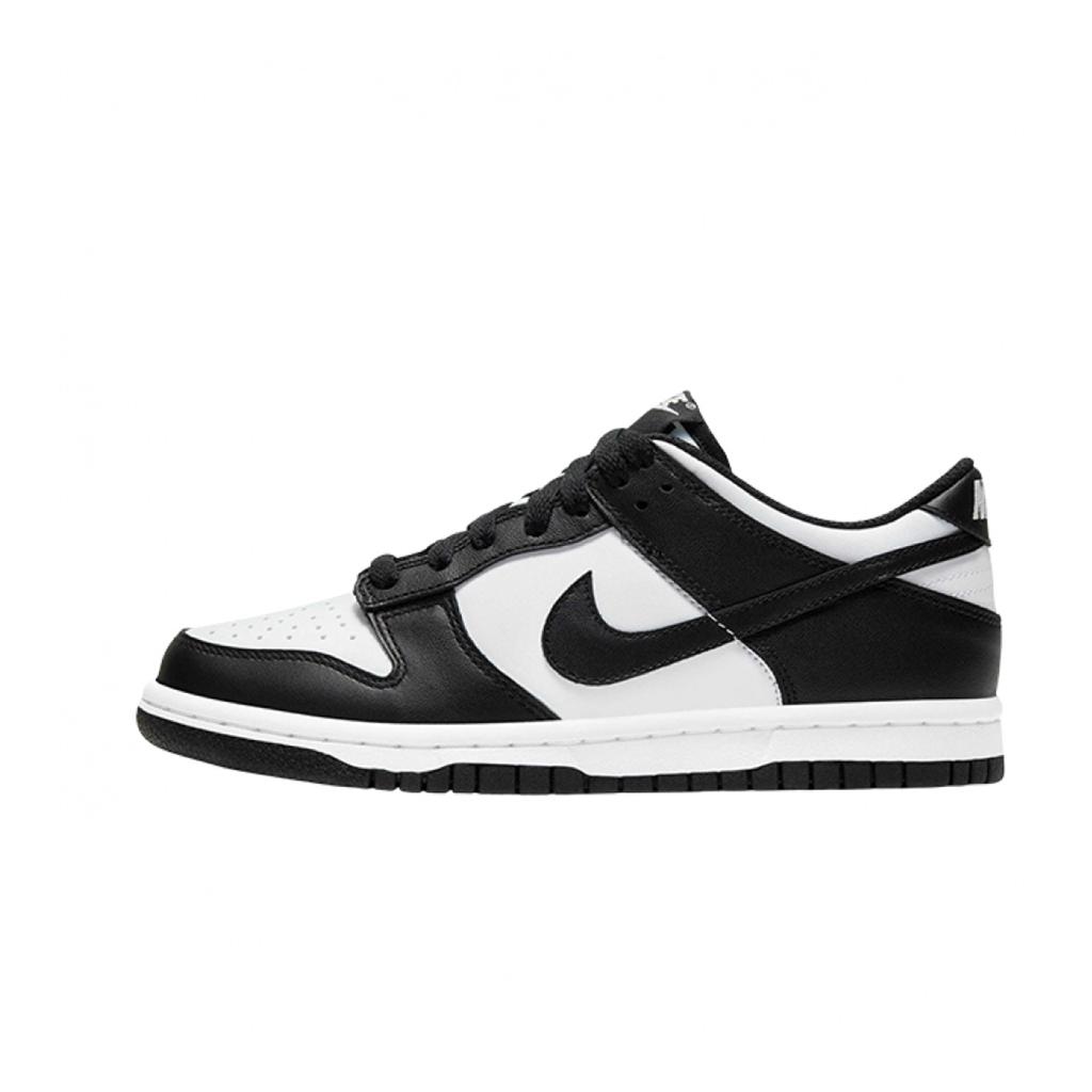 BLACK WHITE DUNK