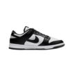 BLACK WHITE DUNK
