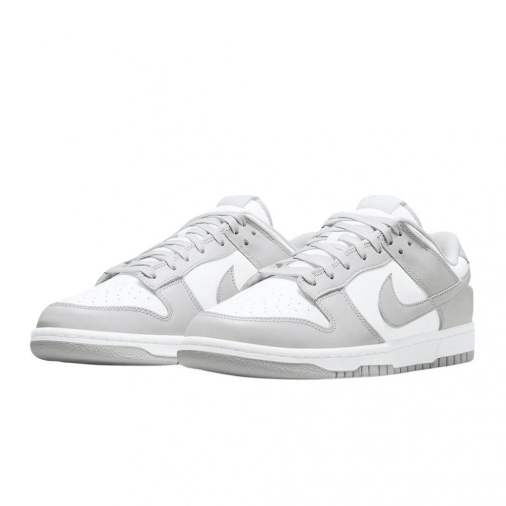 Dunk Low 'Grey Fog' (Grey/White)