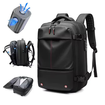 Vacuum Compression Backpack - More Space, Less Volume [FREE SHIPPING]