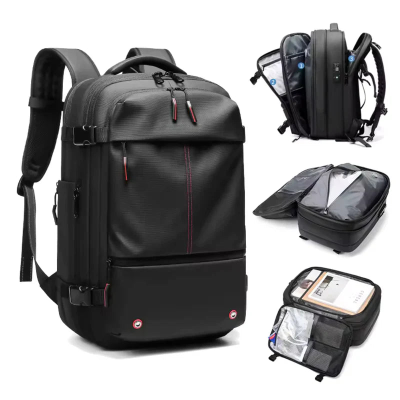 Vacuum Compression Backpack - More Space, Less Volume [FREE SHIPPING]