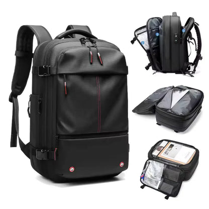 Vacuum Compression Backpack - More Space, Less Volume [FREE SHIPPING]