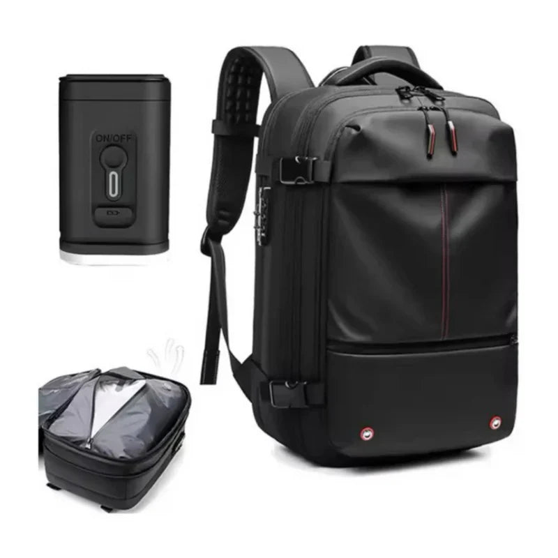 Vacuum Compression Backpack - More Space, Less Volume [FREE SHIPPING]