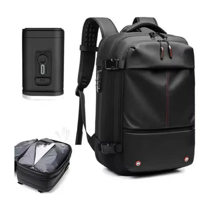 Vacuum Compression Backpack - More Space, Less Volume [FREE SHIPPING]