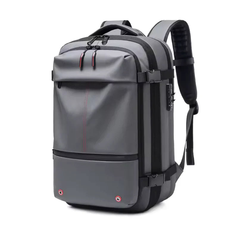 Vacuum Compression Backpack - More Space, Less Volume [FREE SHIPPING]