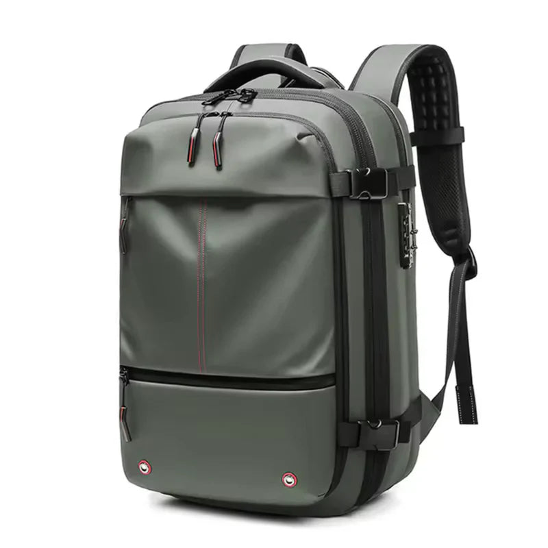 Vacuum Compression Backpack - More Space, Less Volume [FREE SHIPPING]