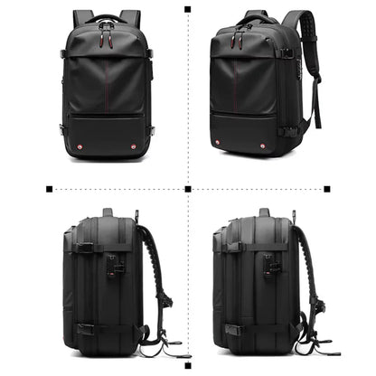 Vacuum Compression Backpack - More Space, Less Volume [FREE SHIPPING]