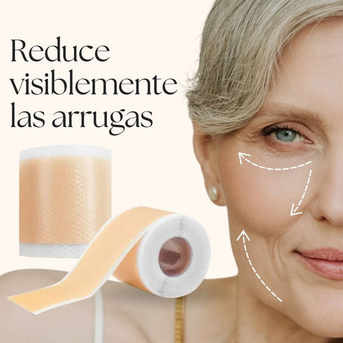 ¡PRODUCTO VIRAL!  BELLA TAPE ® | PARCHES  DE  SILICONA ANTI ARRUGAS