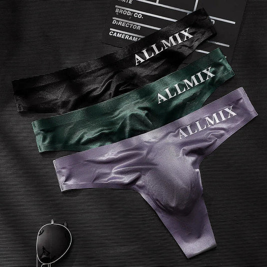 Premium Silk Men's Thong (Buy 1 Get 3 Free + Free Shipping)