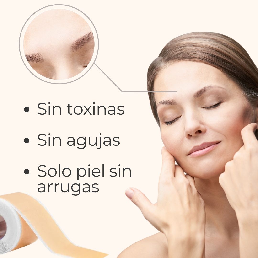 ¡PRODUCTO VIRAL!  BELLA TAPE ® | PARCHES  DE  SILICONA ANTI ARRUGAS