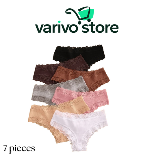 Seamless Lace Panties: Comfort and Elegance for Everyday Life
