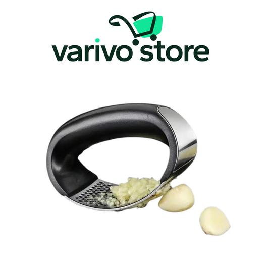 Stainless Steel Garlic Crusher