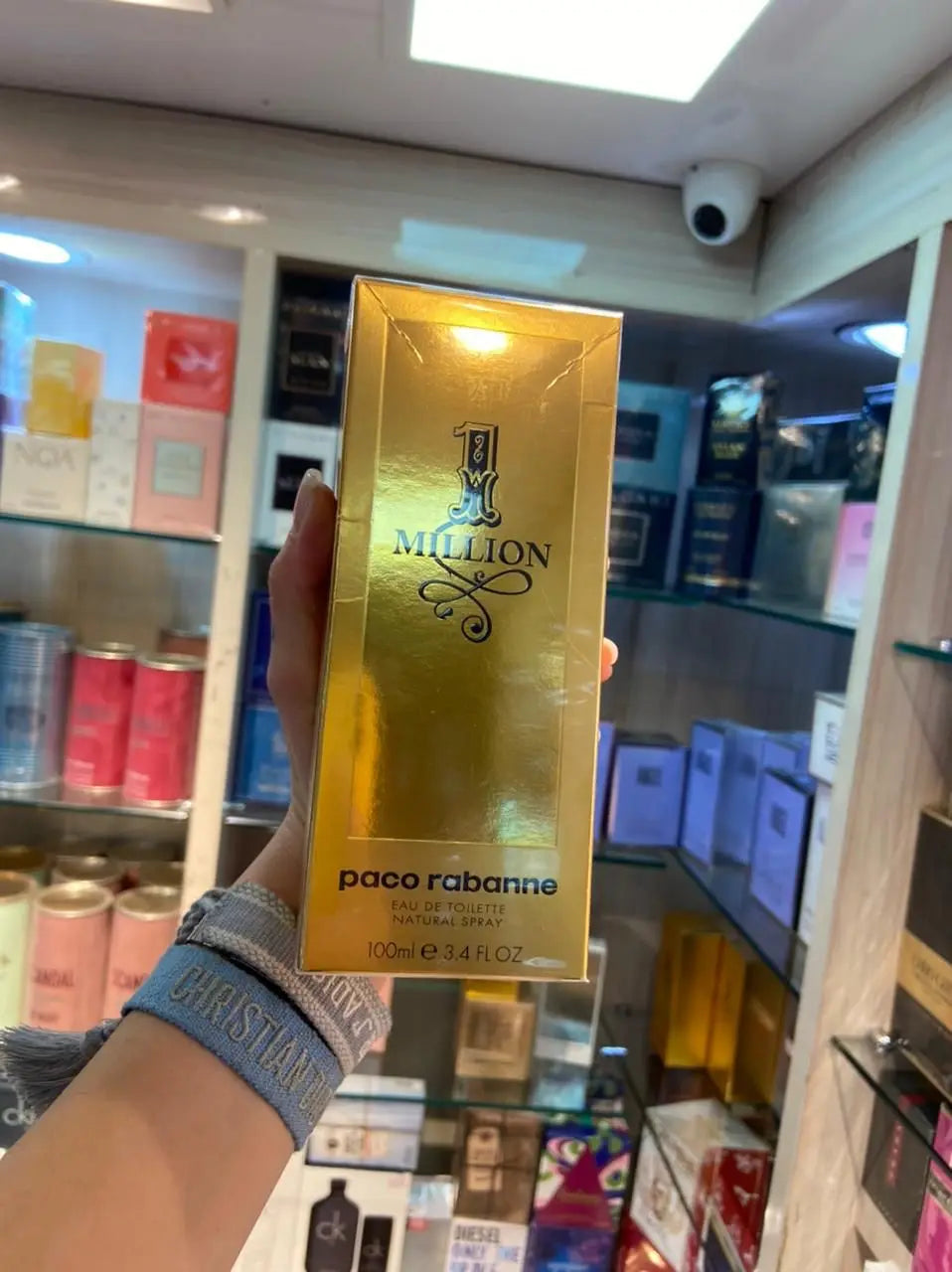 1 Million Eau de Toilette – Paco Rabanne – For Men