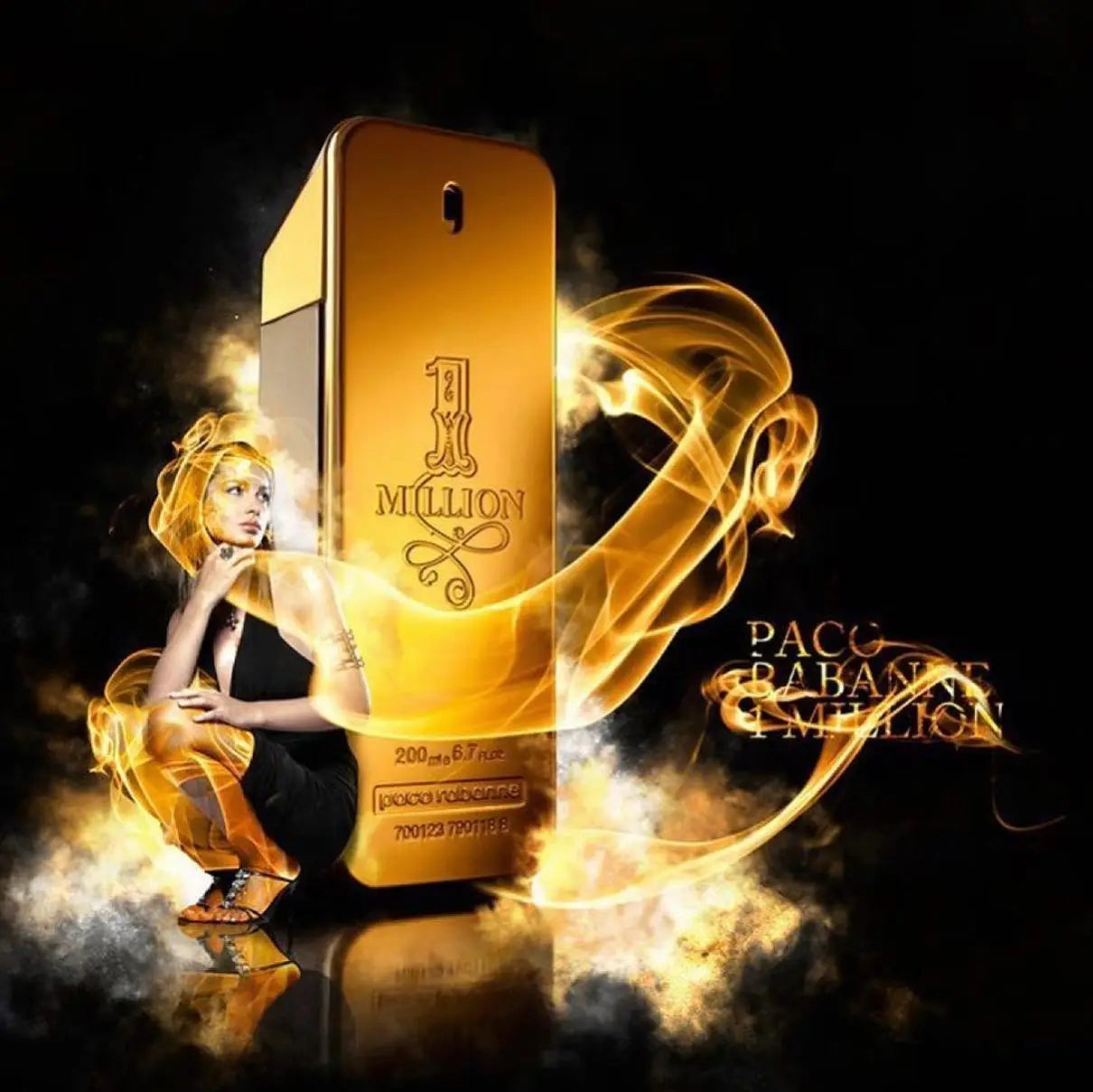 1 Million Eau de Toilette – Paco Rabanne – For Men