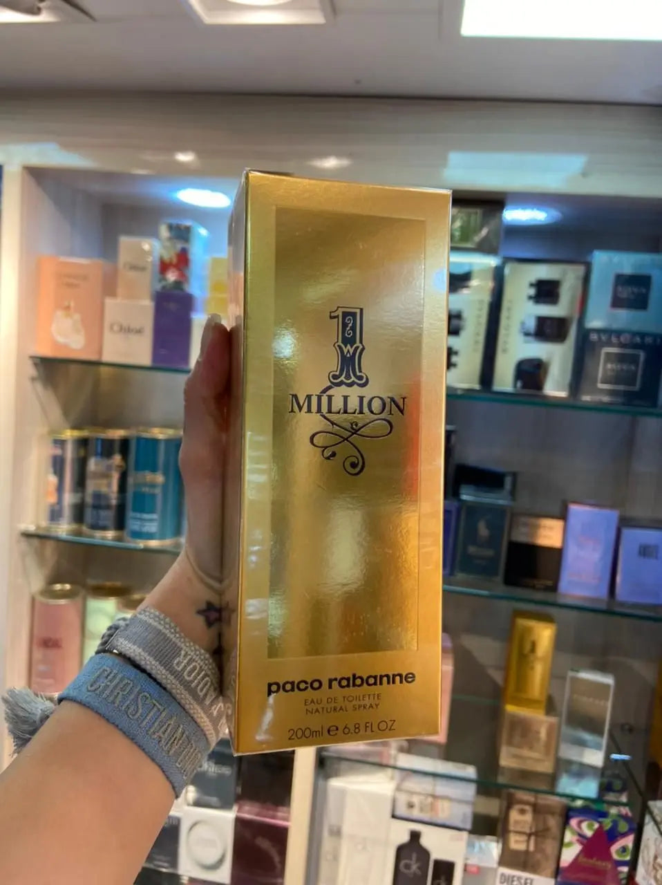 1 Million Eau de Toilette – Paco Rabanne – For Men