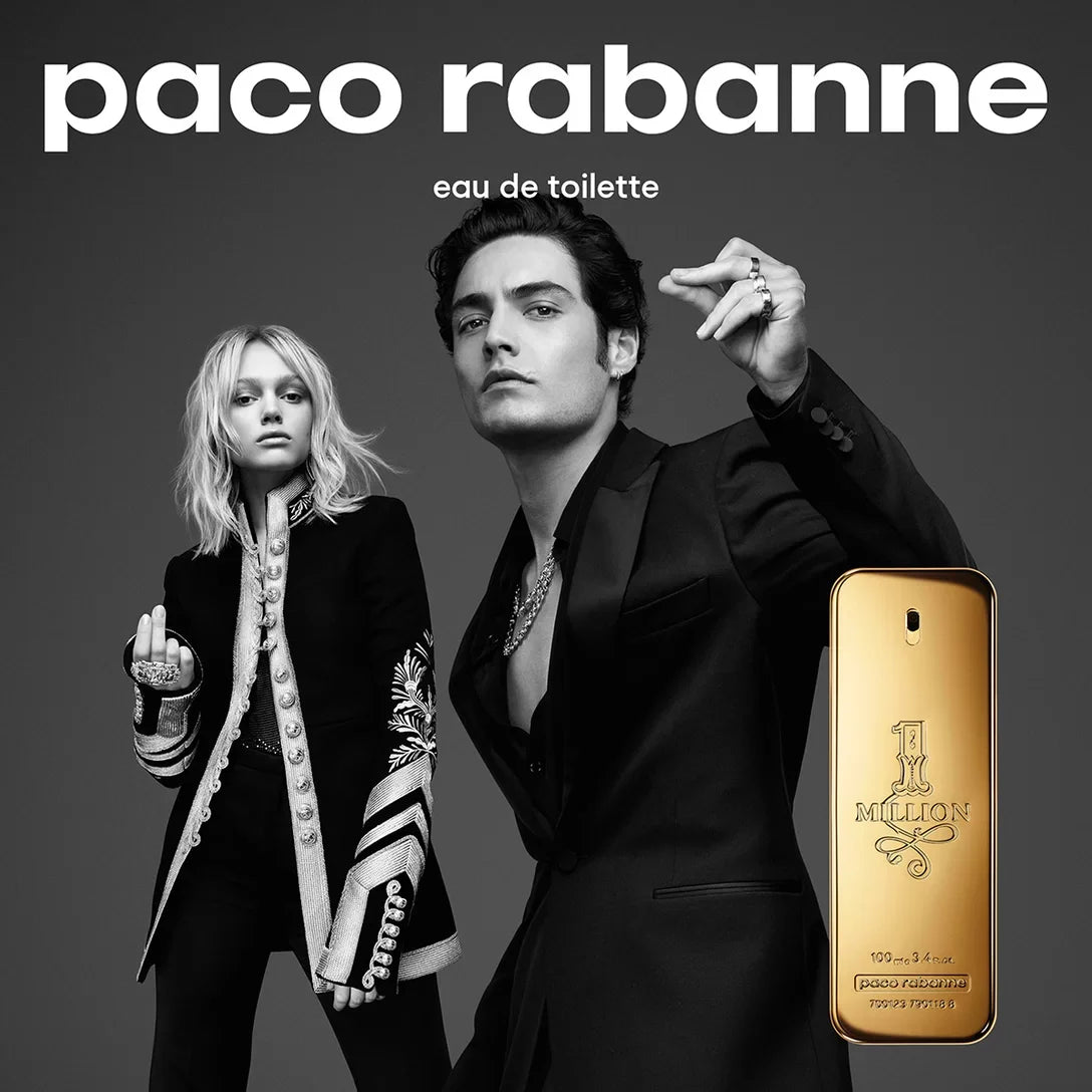 1 Million Eau de Toilette – Paco Rabanne – For Men