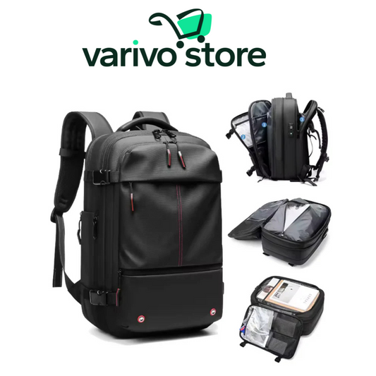 Vacuum Compression Backpack - More Space, Less Volume [FREE SHIPPING]