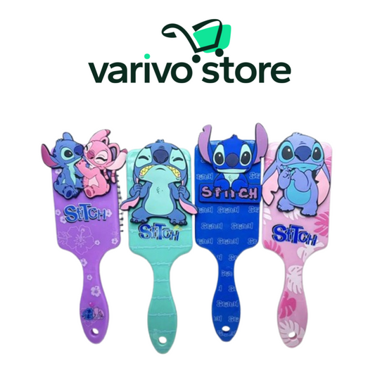 Peripheral Air Cushion Massage Comb forLilo & Stitch