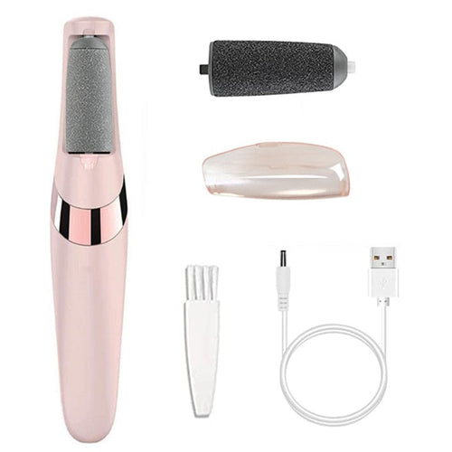 Removedor de Callos y Grietas Eléctrico Recargable + (CABLE USB DE REGALO)