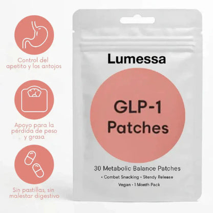 Parches Lumessa con GLP-1 – ¡Comprá 1 y Llevate 5!