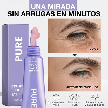 SERUM-LIFT |  TENSOR INSTANTÁNEO | TU MIRADA 5 AÑOS MÁS JOVEN EN MINUTOS