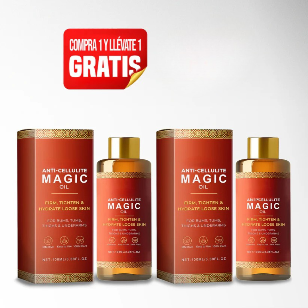 Aceite Mágico Anticelulitis 100