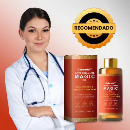 Aceite Mágico Anticelulitis 100
