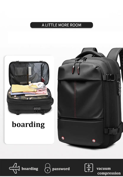 Vacuum Compression Backpack - More Space, Less Volume [FREE SHIPPING]