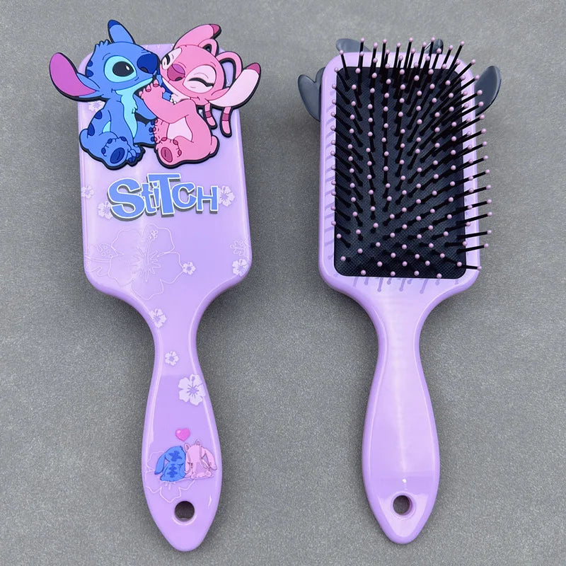 Peripheral Air Cushion Massage Comb forLilo & Stitch