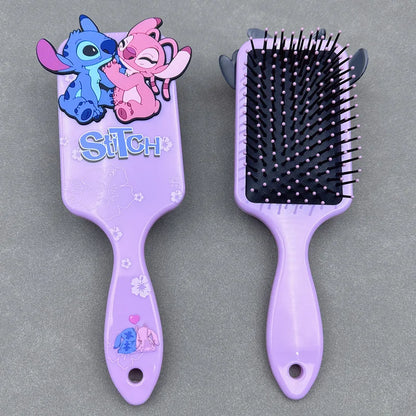Peripheral Air Cushion Massage Comb forLilo & Stitch