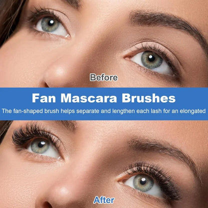 Angled Folding Lash Brush (Buy 1, Get 3)