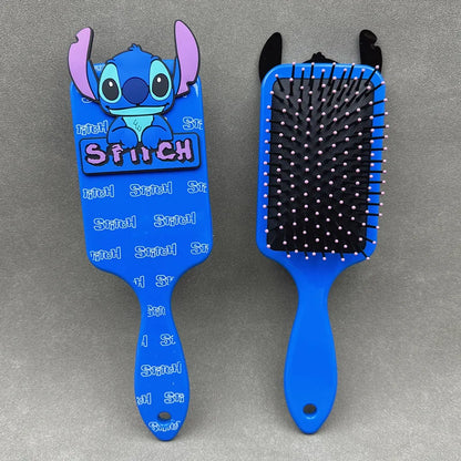 Peripheral Air Cushion Massage Comb forLilo & Stitch