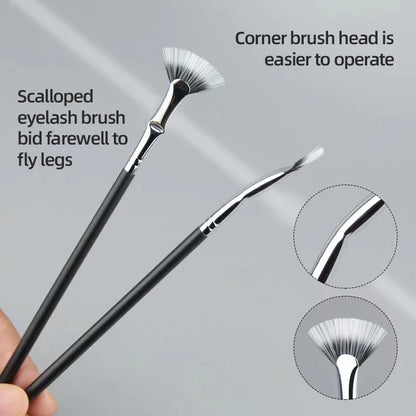 Angled Folding Lash Brush (Buy 1, Get 3)