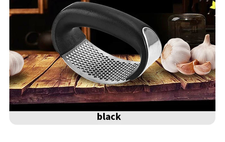 Stainless Steel Garlic Crusher