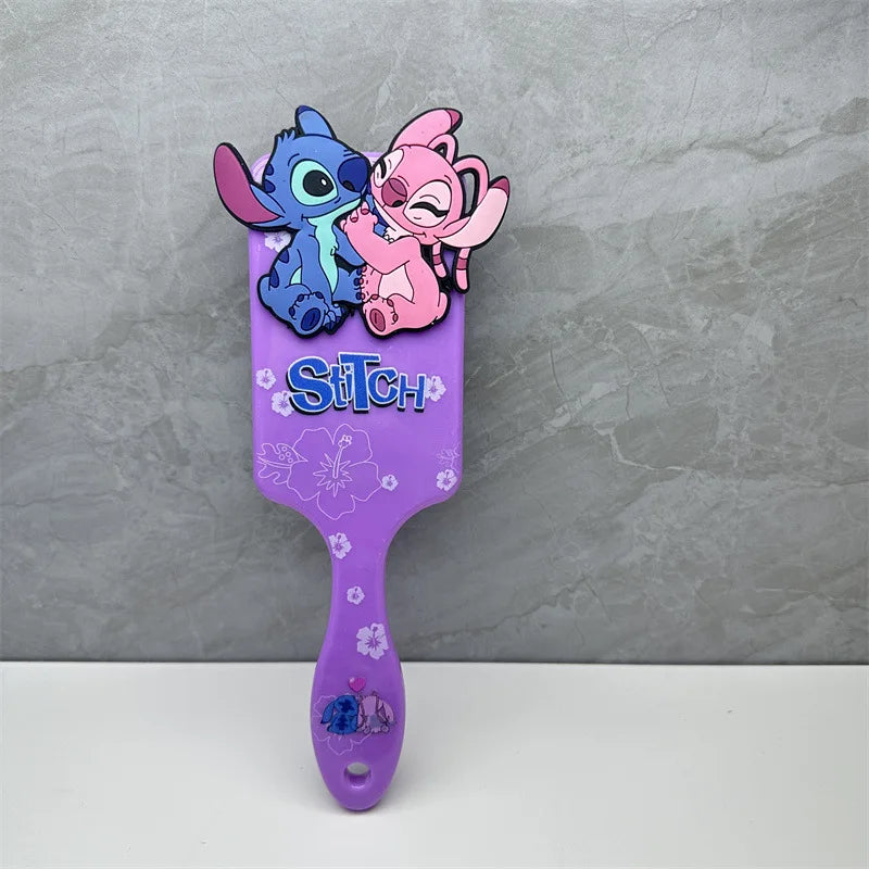 Peripheral Air Cushion Massage Comb forLilo & Stitch