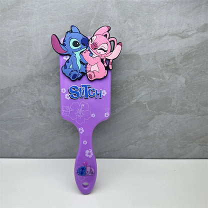 Peripheral Air Cushion Massage Comb forLilo & Stitch