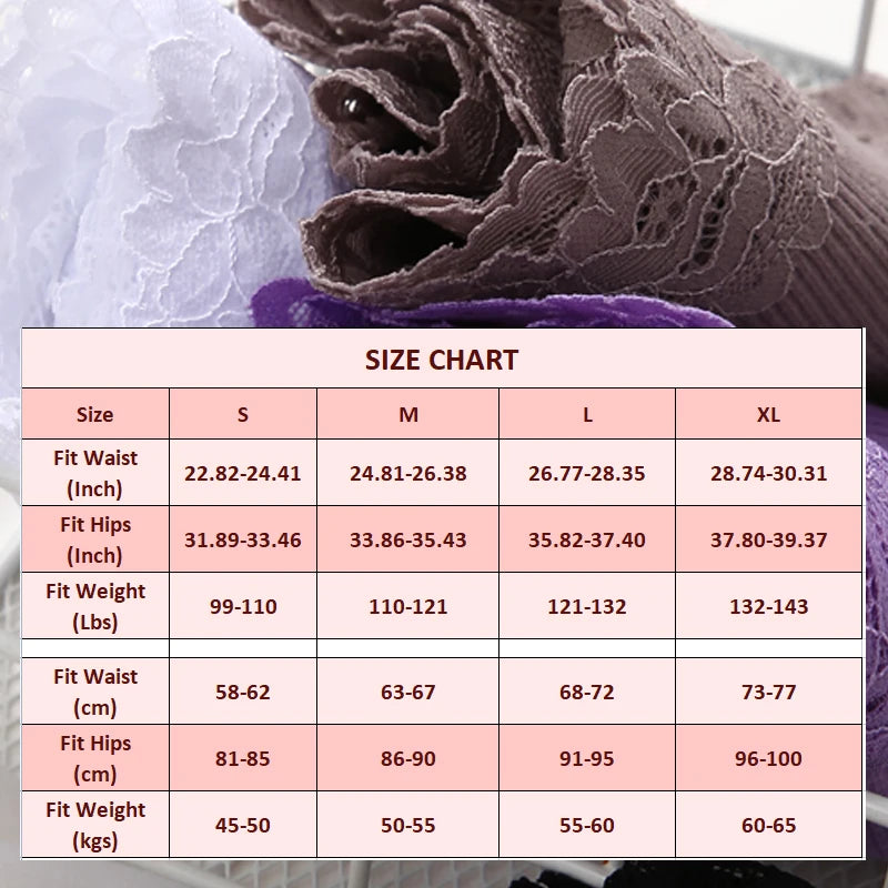 Seamless Lace Panties: Comfort and Elegance for Everyday Life