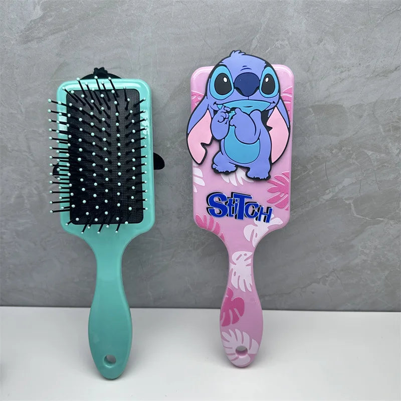 Peripheral Air Cushion Massage Comb forLilo & Stitch