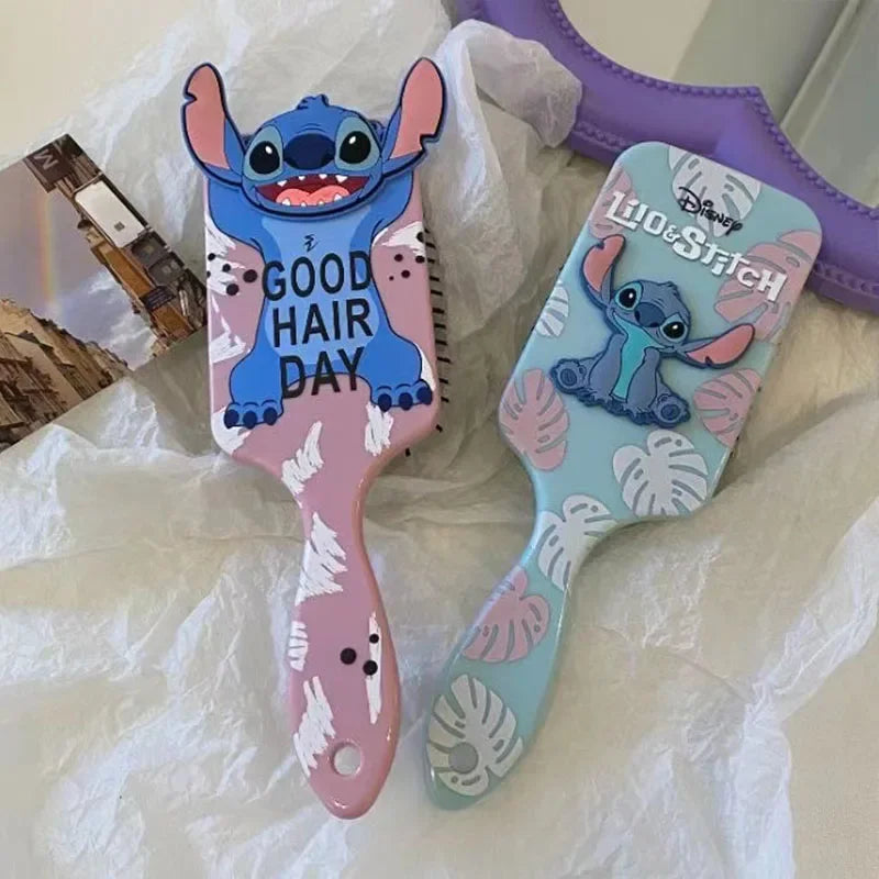 Peripheral Air Cushion Massage Comb forLilo & Stitch