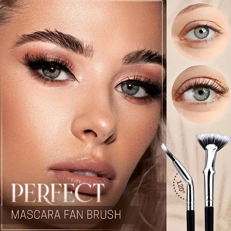 Angled Folding Lash Brush (Buy 1, Get 3)