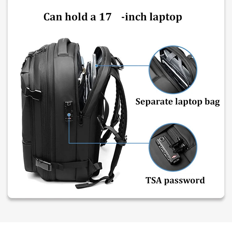 Vacuum Compression Backpack - More Space, Less Volume [FREE SHIPPING]